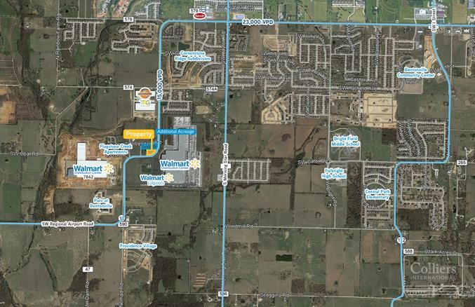 5400 SW Regional Airport Blvd, Bentonville, AR 72713